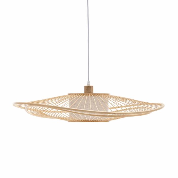 Suspension Ailen Ø70 cm, design rond élégant pour la salle à manger 2